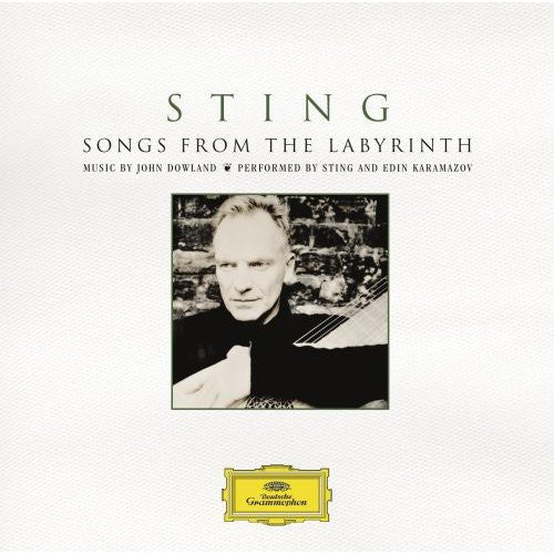 the album cover for Sting - Songs from the Labyrinth