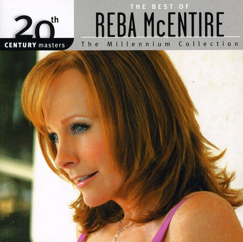 the album cover for Reba McEntire - 20th Century Masters: Millennium Collection