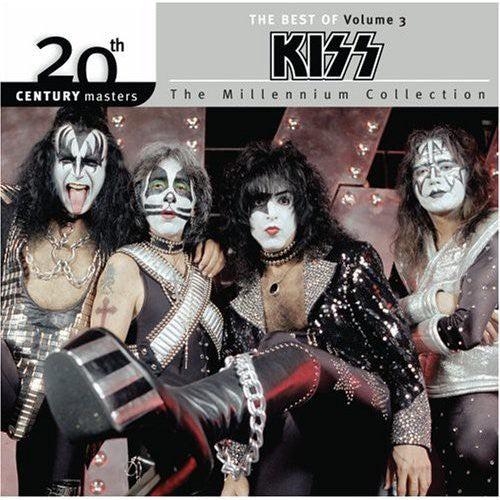 the album cover for KISS - 20th Century Masters: Millennium Collection 3