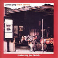 the album cover for James Gang - Live in Concert