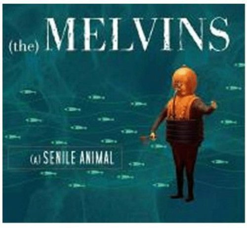 the album cover for Melvins - A Senile Animal