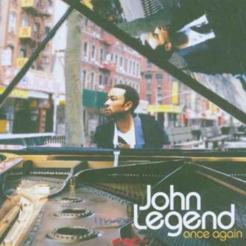 the album cover for John Legend - Once Again