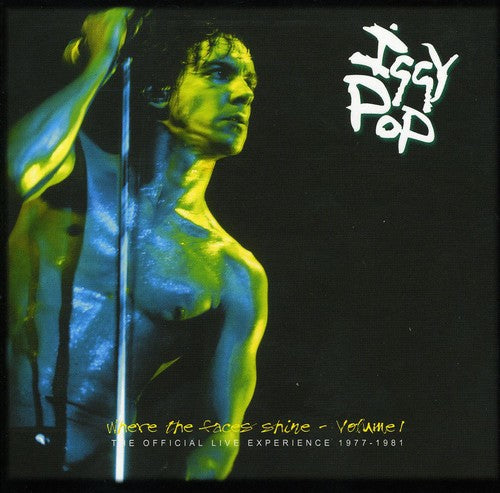 the album cover for Iggy Pop - Where the Faces Shine, Vol. 1: 1977-198 [Box]