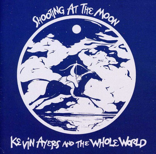 the album cover for Kevin Ayers - Shooting at the Moon