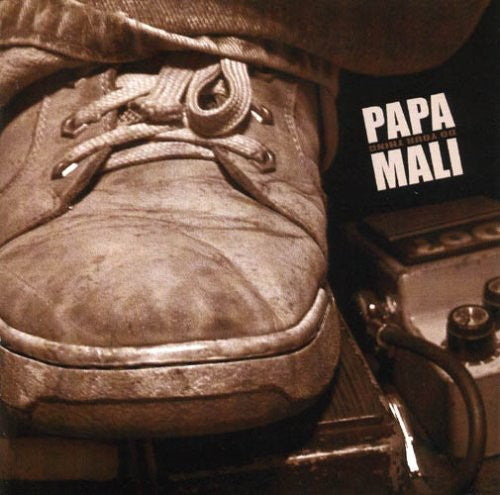 the album cover for Papa Mali - Do Your Thing