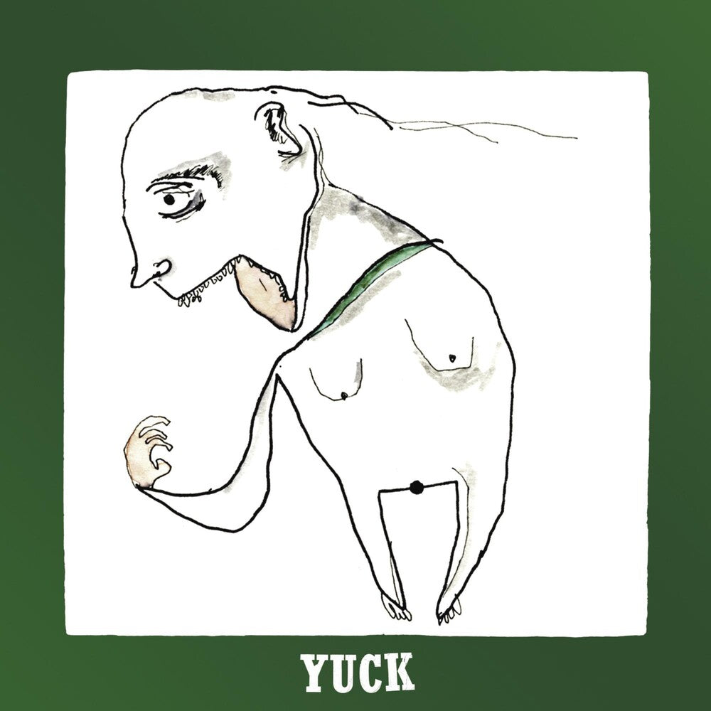 the album cover for Yuck - Yuck