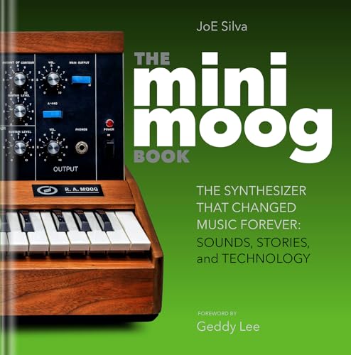 JoE Silva - THE MINIMOOG BOOK [BOOK]