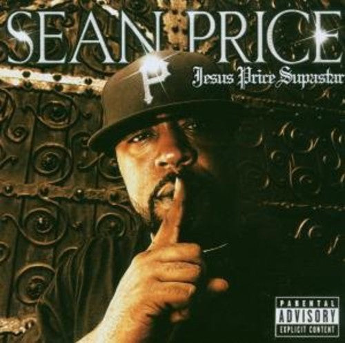 the album cover for Sean Price - Jesus Price Supastar