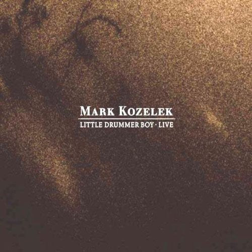 the album cover for Mark Kozelek - Little Drummer Boy Live