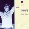 the album cover for Mozart / Maag / Orchestre De La Suisse Romande - Mozart: Sym No 28 / 29 / 32 & 34 / Ser Notturna