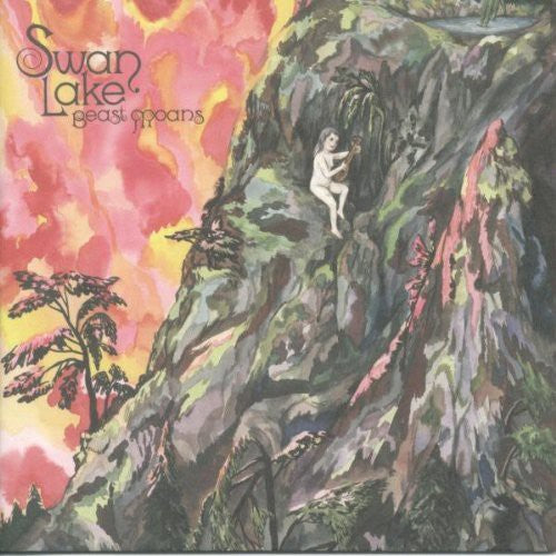 the album cover for Swan Lake - Beast Moans