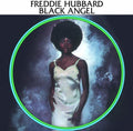 the album cover for Freddie Hubbard - The Black Angel