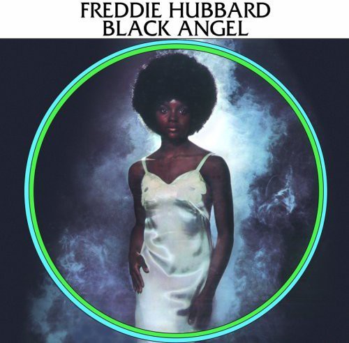the album cover for Freddie Hubbard - The Black Angel