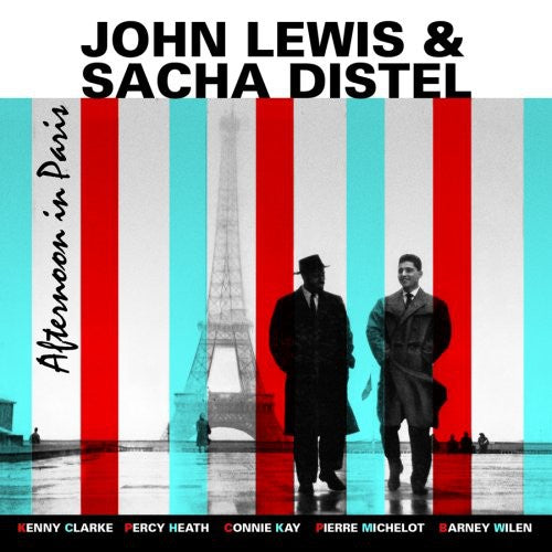 the album cover for Lewis/Distel - Afternoon in Paris