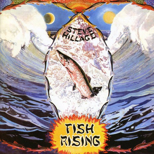 the album cover for Steve Hillage - Fish Rising
