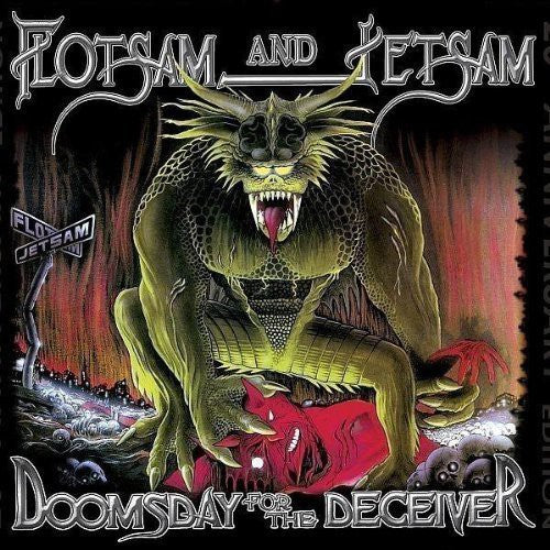the album cover for Flotsam and Jetsam - Doomsday for the Deceiver