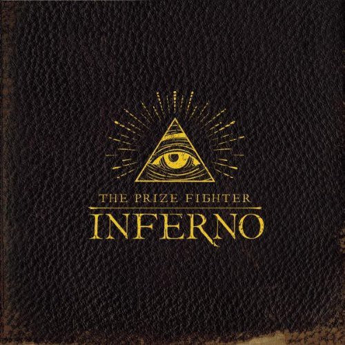 the album cover for The Prize Fighter Inferno - My Brothers Blood Machine