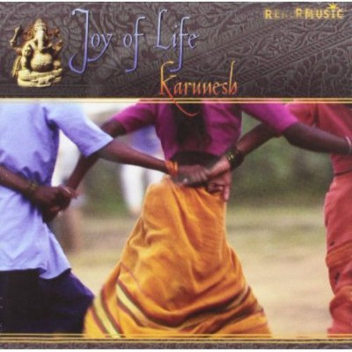the album cover for Karunesh - Joy Of Life