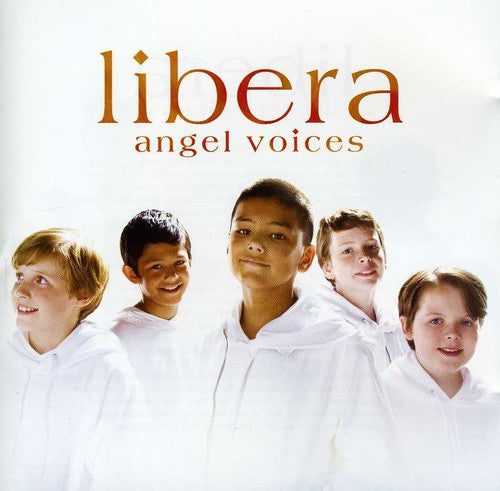 the album cover for Libera - Angel Voices