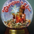 the album cover for Bootsy Collins - Christmas Is 4 Ever