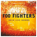 the album cover for Foo Fighters - Skin and Bones