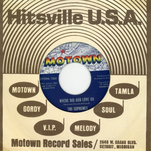 the album cover for Complete Motown Singles - Complete Motown Singles 4: 1964 / Various