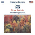 the album cover for Blair String Quartet - String Quartets Nos 1 & 2