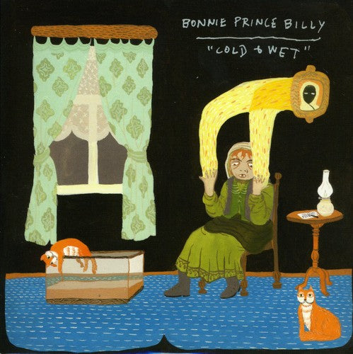 the album cover for Bonnie 'Prince' Billy - Cold & Wet