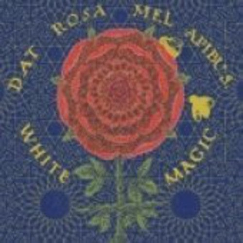 the album cover for White Magic - Dat Rosa Mel Apibus