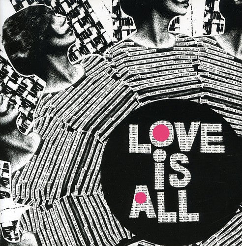 the album cover for Love Is All - Nine Times That Same Song