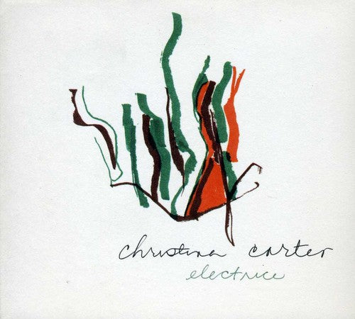 the album cover for Christina Carter - Electrice