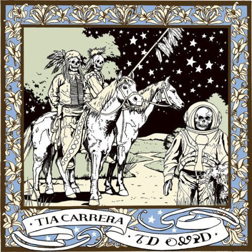 the album cover for Tia Carrera - Tia Carrera