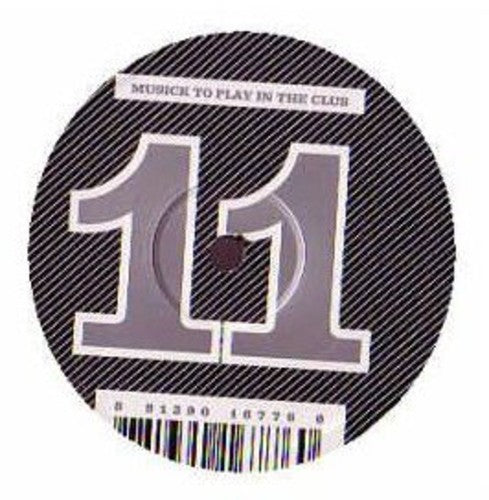 the album cover for Musick 11 / Various - Musick 11 / Various