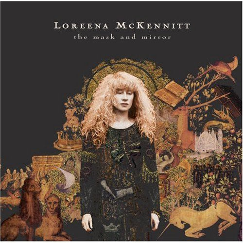 the album cover for Loreena McKennitt - Mask & Mirror