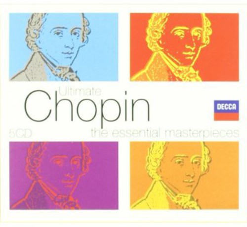 the album cover for Ultimate Chopin - Ultimate Chopin / Various