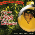 the album cover for Fats Domino - Christmas Is a Special Day