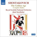 the album cover for José Serebrier - Golden Age