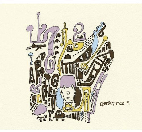 the album cover for Damien Rice - 9