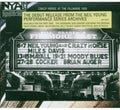 the album cover for Neil Young - Live at the Fillmore East