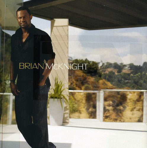 the album cover for Brian Mcknight - Ten
