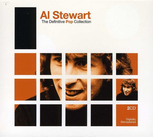 the album cover for Al Stewart - Definitive Pop