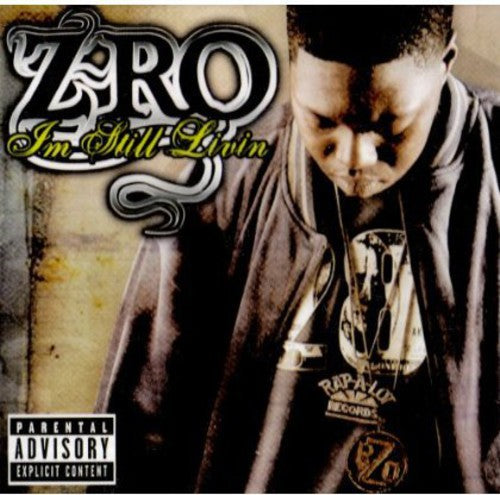 the album cover for Z-RO - Still Living