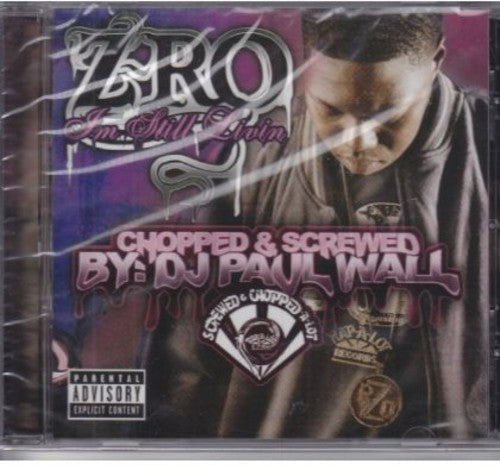 the album cover for Z-RO - Still Living