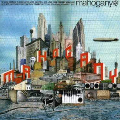 the album cover for Mahogany - Connectivity