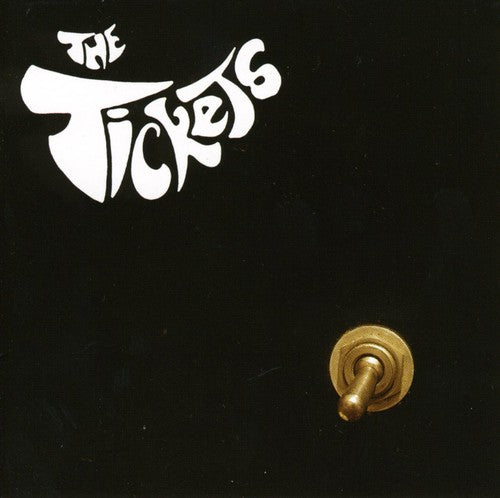 the album cover for The Tickets - The Tickets