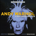 the album cover for Brian Keane - Andy Warhol: A Documentary (Original Soundtrack)