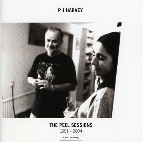 the album cover for PJ Harvey - Peel Sessions 1991-2004
