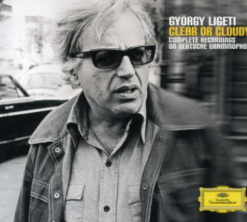 the album cover for Boulez/Ensemble Intercontempor - Clear or Cloudy: Comp Recordings Deutsche Grammophon
