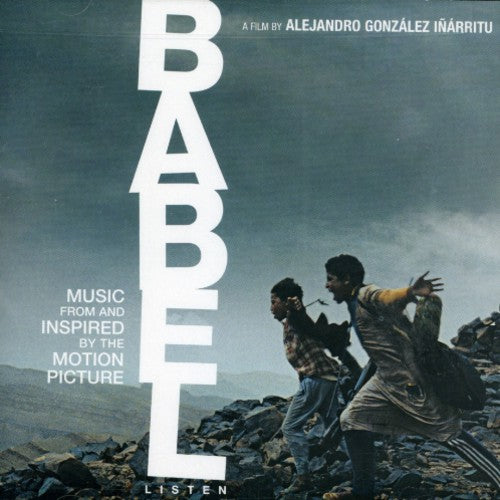 the album cover for Babel / OST Slip - Babel (Original Soundtrack)