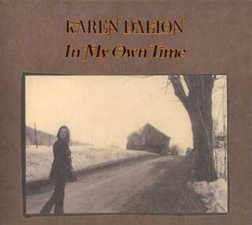 the album cover for Karen Dalton - In My Own Time
